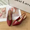 Sandalias de Cristal para Mujer, Nueva Moda de Verano, Versátiles Celebridades de Internet, Cuñas Antideslizantes para el Hogar, Zapatos de Tacón Abiertos en la Punta