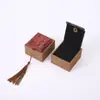 Caja de Joyería Retro, Caja para Anillos + Caja para Pulseras + Caja para Collares + Caja para Colgantes. Contacte al Servicio al Cliente para Grandes Cantidades