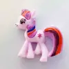 Nuevo Dibujo Animado Cara Brillante Pony Diy Hecho a Mano Accesorios para Pasador de Pelo Infantil Funda para Teléfono Móvil Pegatina para Taza de Agua Accesorios de Resina