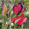 Decoración de Mariposa Tridimensional Grande Apertura de Centro Comercial Jardín Exterior Disposición Aérea Accesorios de Simulación Mariposa Fabricante Creativo