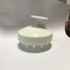 Entrega transfronteriza de TEMU de nuevo cepillo para champú para el cuero cabelludo, cepillo masajeador de cabeza, peine para champú, cepillo para champú de gel suave