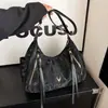Design de Nicho Casual Grande Capacidade 2025 Nova Moda Outono Versátil Estiloso Simples para o Dia a Dia Bolsa de Ombro Transversal