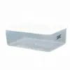 Caja de Conservación Engrosada Huirxin Transparente Extra Grande de Grado Alimenticio Plástico para Frutas Rectangular Caja de Almacenamiento para Refrigerador