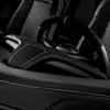 Adecuado para Porsche Taycan 19-26, este es un juego completo de molduras interiores de fibra de carbono, que incluye panel de elevalunas de cristal y paneles decorativos