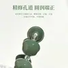Colgante de Calabaza con Raíz de Bodhi Degradado Verde, Cadena para Teléfono Móvil Estilo Chino, Correa de Muñeca Antiperdida, Llavero para Bolso, Pulsera de Joyería