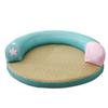 Alfombrilla Sakura para Gato Colchoneta Refrigerante de Verano Colchoneta Universal Cuatro Estaciones Nido para Gato Perro Pequeño y Mediano Colchoneta para Nido de Perro