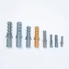 Fábrica Produce Nailon Forma de Pez Alemán Lagarto Tubo de Expansión de Plástico Tornillo de Expansión Manguito de Tubo de Expansión de Nailon