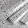 Papel tapiz de pintura engrosada Adhesivos de renovación de muebles de gabinete Adhesivos de armario Adhesivos de pared de color sólido Papel tapiz impermeable Autoadhesivo