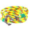 AliExpress comercio exterior moda popular estilo náutico marino aleación tejida pulsera de nylon directo de fábrica ancla mano