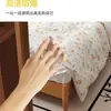 Espejo para Ropa con Tablero Perforado, Espejo de Cuerpo Entero Giratorio, Espejo Removible de Piso a Techo, Perchero para Ropa para el Hogar, Espejo Integrado, Espejo de Vestir
