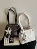 Bolso de Hombro tipo Tote Estilo Commuter Vintage para Mujer, Moda 2026 Temporada Nueva, Bolso de Mano, de Hombro y Cruzado Único