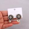 Tarjeta de joyería de 3.5*5cm estilo coreano impresión de empaque de aretes tarjeta de aretes de PVC cartón para aretes de plata 925