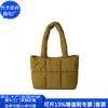 Bolsa Transversal Acolchoada de Algodão RPET Transfronteiriça Bolsa de Ombro Tote RPET Tendência Nacional Bolsa com Enchimento de Algodão e Nylon Fábrica Personalizada
