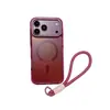 Funda protectora anti-caídas magnética con tacto de piel camaleón 17, seleccionada cuidadosamente, para teléfono móvil Apple Ip18Promax