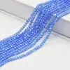 Cuentas Elásticas de 4 mm Cuentas de Bola de Cristal Cuentas Redondas de Cristal de 96 Caras Cuentas Sueltas Accesorios para Manualidades Hechas a Mano Material