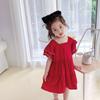 Faldas para Niñas, Elegantes Vestidos de Princesa Estilo Coreano, 26 Estilos Nuevos de Verano, Ropa Infantil de Exportación, Dropshipping, 3-8 Años