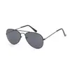 Gafas de sol para niños moda coloridas 3024 gafas de sol tipo aviador para niños gafas color reflectante gafas de sol para niños