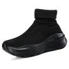 Zapatos Deportivos Casuales Versátiles de Punto Grueso Cálido de Talla Grande para Parejas Transfronterizas, Calcetines y Zapatos de Algodón
