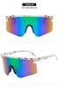 Moda Nuevas Gafas de Sol de Marco Grande para Hombre y Mujer 9322 Gafas de Sol Deportivas para Ciclismo Gafas de Sol Transfronterizas
