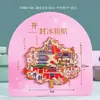 Ímãs de Geladeira de Liga de Kaifeng Criativos Magnéticos Produtos Culturais e Criativos Tendência Nacional Ímãs de Geladeira Lembrancinhas de Turismo de Henan Ímãs de Geladeira Atacado