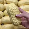 Novos Blocos de Construção de Batata Amarela Brinquedo de Apertar Brinquedo de Alívio de Tensão Blocos de Construção Redondos Bola Feita à Mão Aperte Rangente