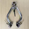 Conector de Cabeza para Vehículo Eléctrico de Silla de Ruedas Deportiva Colgante de Tracción Delantera para Vehículo Discapacitado Enlace de Liberación e Instalación Rápida Modificado a Metabo