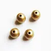 4, 6, 8, 10, 12, 14, 16 Dourado, Prateado Chanel Materiais para Artesanato DIY, Acessórios para Joias com Contas, Contas Redondas