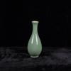 Adornos Florero Nube sala de estar arreglo floral Suministro frente a Buda botella cerámica decoración de escritorio china Guanyin Jade botella de red venta al por mayor