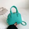 Bolsa Pequena Feminina 2023 Primavera Nova Moda Retro Portátil Shell Bag Simples Casual Shoulder Crossbody Bag Bolsa Feminina