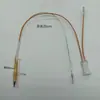 Válvula Solenoide Termopar de Fio Único Universal Agulha de Detecção de Fio Duplo Proteção Contra Apagamento Acessórios para Fogão