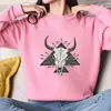 Sudadera de Cuello Redondo con Estampado de Cabeza de Vaca Talla Europea, Top de Moda para Venta al por Mayor en Temu, Amazon y Wish