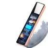 Encendedor Recargable Estilo Tiktok, Mini Portátil Regalo para Hombre, Encendedor Silencioso Creativo de Moda con Carga USB, A Prueba de Viento