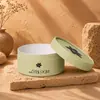 Fábrica certificada FSC latas de papel personalizadas, caixas de embalagem cilíndricas de papel ecológicas, tubos de papel com borda enrolada personalizados, latas de perfume personalizadas