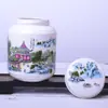 Botella de Miel 3kg Olla Recta Grande Olla de Cerámica Sellada Olla Cuadrada para Ungüentos Olla para Almacenamiento de Alimentos Tetera Grande