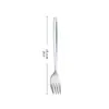 Conjunto Criativo de Talheres Ocidentais de Aço Inoxidável 410 - Faca, Garfo e Colher - Conjunto de Mesa de Restaurante de Alto Valor