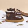 Botas de Nieve para Mujer con Forro de Felpa y Zapatos de Algodón Engrosados para Invierno 2025, Nuevos Zapatos Cálidos de Algodón para Nieve para Mujer, Mocasines de Nieve