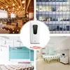 Dispensador de Sabonete Líquido para Mãos sem Toque Montado na Parede 900ml Máquina Automática de Spray Sanitizante em Espuma para Banheiro Comercial e Mãos Públicas