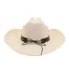 Venta Caliente en el Extranjero Moda de Primavera y Verano para Hombres y Mujeres Sombrero de Paja de Mezclilla Versátil Elegante Sombrero de Pescador Sombrero de Sol con Visera