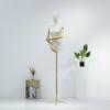 Tienda de Ropa Accesorios para Maniquíes Mitad del Cuerpo Femenino Ropa de Mujer Exhibidor de Ventana Maniquí Femenino Maniquí de Vestido de Novia Huaishai