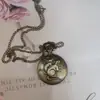 Directo de fábrica nuevo reloj de bolsillo grande de los Doce Zodíacos cobre antiguo reloj de cuarzo antiguo clásico vintage reloj de colgar