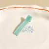 3.5-5cm Pinza de Pato Engrosada con Tela Semi-Envuelta Colorido Dopamina Pinza para el Cabello DIY Material Hecho a Mano Pinza Lateral Piezas de Accesorios para el Cabello