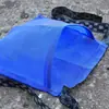 Bolsa para recolectar té con correa para la cintura, utilizada para cosechar hojas de té frescas, frutas, verduras y capullos de flores, transpirable y portátil