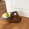 Bolsa tote de nicho textura de alta qualidade bolsa de ombro tipo dumpling 2026 novo estilo moda doce legal para o dia a dia ombro único sob o braço