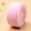 Venda Direta de Fábrica Pulseira de Corda Encadeada Bao Ge Criptografada Linha Milanesa Joias de Jade de Alto Padrão Corda de Colar com Pingente de Ouro