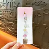 Llavero Colgante Creativo Nuevo con Forma de Gato, Colgante Exquisito y Lindo para Bolso, Llavero de Coche, Pequeño Regalo