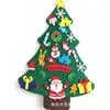 Árbol de Navidad Fieltro Navidad Hogar Decoración Festiva Tienda Atmósfera Navideña Decoraciones Pequeño Fieltro Venta al por Mayor