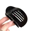 Nuevo Estilo Pinza de Agarre de Paua sin Cabeza Disco Redondo Plano para el Cabello Pasador Curvo Accesorios para el Cabello Accesorios para el Cabello