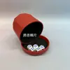 Copo de Dados Antiderrapante para KTV, Copo de Dados para Bar, Copo de Dados Moderno com Textura Fosca Redutor de Ruído Absorvente de Som, Logo Personalizado