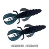 Isca Macia Isca para Obstáculos Camarão Isca em Forma de Camarão Isca para Robalo-Preto Pesca Isca de Imitação Flutuante Sem Chumbo Camarão Ned Crankbait