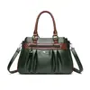 Bolsa de mão feminina 2026 novo estilo, bolsa tote plissada da moda para mulheres de meia-idade e idosas, bolsa de ombro, bolsa transversal, grande capacidade